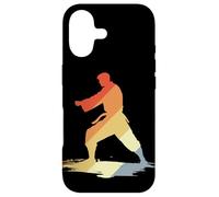 Carcasa para iPhone 17 Karate Guy Dibujo Vintage Look Shotokan