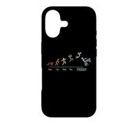 Carcasa para iPhone 17 Karate Taekwondo Aikido Ju-Jutsu Kung-Fu Weekend Kárate