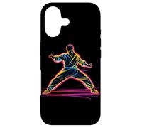 Carcasa para iPhone 17 Karateka Steamwave Art Escuela de Karate Niños