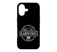 Carcasa para iPhone 17 Karpathos Grecia Vela Aventura Náutica