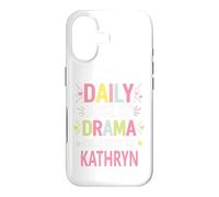 Carcasa para iPhone 17 Kathryn Personalized Name Funny Cute Custom Kathryn Name
