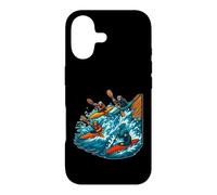 Carcasa para iPhone 17 Kayak Cross Ramp Start Four Racers