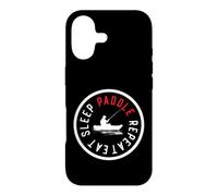 Carcasa para iPhone 17 Kayak de Pesca Encontrar Nueva Agua Pescador de Agua Dulce Jubilado