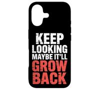 Carcasa para iPhone 17 Keep Looking Maybe It'll Grow Back Amputation Jokes -