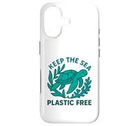 Carcasa para iPhone 17 Keep The Sea - Tortuga Marina sin plástico, Día ecológico de la Tierra