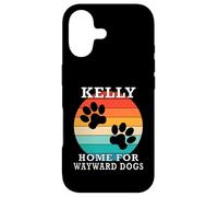 Carcasa para iPhone 17 Kelly Home For Wayward Dogs Apellido