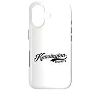 Carcasa para iPhone 17 Kensington Brooklyn Script Adecuado para Hombres y Mujeres.