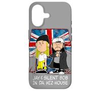Carcasa para iPhone 17 Kevin Smith Jay & Silent Bob-Nuts Remix De Hiz-House Excl Reino Unido