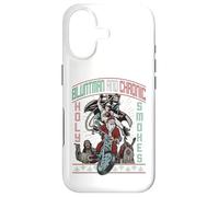 Carcasa para iPhone 17 Kevin Smith Jay & Silent Bob Xmas Holy Smokes Papá Noel Motero