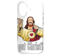 Carcasa para iPhone 17 Kevin Smith Ver Askewniverse Buddy Cristo Got Guns Finger