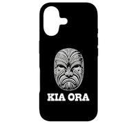 Carcasa para iPhone 17 Kia Ora Maori Mask Nueva Zelanda Kiwi Land Aotearoa NZ