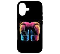 Carcasa para iPhone 17 Kickboxing Guantes Artwork Muay Thai