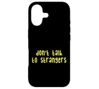 Carcasa para iPhone 17 Kids Do Not Talk to Strangers, Cool Kids Awareness Lessons