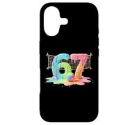 Carcasa para iPhone 17 Kids Meme 67 Six 6 Seven 7 Icecream Drip Zapato de Red de Voleibol