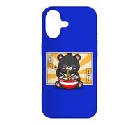 Carcasa para iPhone 17 Kids Taipei Hot Pot Ramen Kawaii Formosa Bear Taiwan Travel