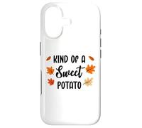 Carcasa para iPhone 17 Kind of Sweet Potato Rude Potato Funny Thanksgiving Couples