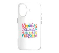 Carcasa para iPhone 17 Kindness Is Always The Best Response Cute Colorful Kindness