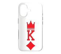 Carcasa para iPhone 17 King of Diamonds - Disfraz de Halloween