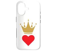 Carcasa para iPhone 17 King of Hearts - Romance Valentine Heart