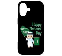 Carcasa para iPhone 17 Kingdom of Saudi Arabia Happy National Day Arabic Heritage