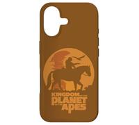 Carcasa para iPhone 17 Kingdom of The Planet of The Apes Logo and Noa with Eagle