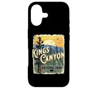 Carcasa para iPhone 17 Kings Canyon National Park California USA - Recuerdo Vintage