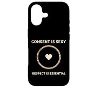 Carcasa para iPhone 17 Kinky BDSM Bondage Shibari Cuerda Fetiche Arte
