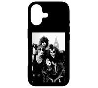 Carcasa para iPhone 17 Kiss Band Spirit of '76 Destroyer Tour Westminster Londres