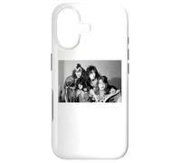 Carcasa para iPhone 17 Kiss Gene Simmons Band Photo Unmasked Tour 1980