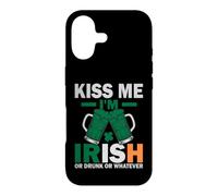 Carcasa para iPhone 17 Kiss Me Im Irish Or Drunk Or Whatever | St Patricks Day