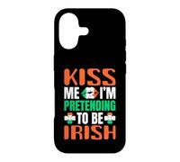 Carcasa para iPhone 17 Kiss Me I'm Pretending To Be Irish | St Patricks Day