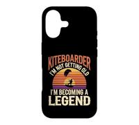 Carcasa para iPhone 17 Kiteboarding Kitesurfer Kite Boarding Kitesurf Kiteboard