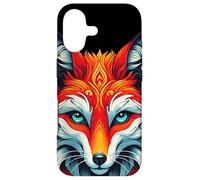 Carcasa para iPhone 17 Kitsune (Zorro Japonés) | Estética de Arte Místico