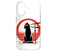 Carcasa para iPhone 17 Kitty Combat Master Jiu Jitsu Ninja Y Artista Marcial