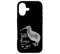 Carcasa para iPhone 17 Kiwi Talk Kiwi to me Love Nueva Zelanda Travel Kids Women Men