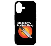 Carcasa para iPhone 17 Knife Collector Blade Envy Is A Real Thing Funny