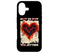 Carcasa para iPhone 17 Knit TO Quit The JITTERS