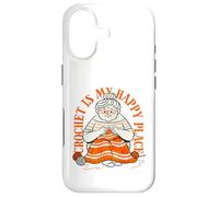 Carcasa para iPhone 17 Knitting Is My Creative Haven Grandma Knitter