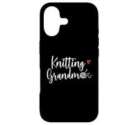 Carcasa para iPhone 17 Knitting Lover Grandma Crocheting Women