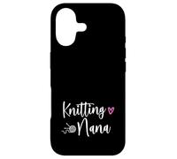 Carcasa para iPhone 17 Knitting Lover Nana Grandma Who Loves to Knit