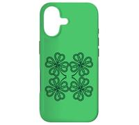 Carcasa para iPhone 17 Knot Clover Knotwork Viking Norse St Patrick's