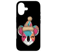 Carcasa para iPhone 17 Koala Festivo en Sombrero de Fiesta Alegre