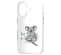 Carcasa para iPhone 17 Koala Mama Bebé Madre Niño Mamá Amor