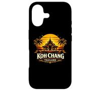 Carcasa para iPhone 17 KOH Chang Tailandia Sunset Island Viajes Diseño