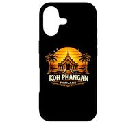 Carcasa para iPhone 17 KOH Phangan Tailandia Sunset Island Viajes Diseño