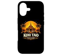 Carcasa para iPhone 17 KOH Tao Tailandia Sunset Island Viajes Diseño