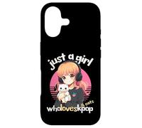 Carcasa para iPhone 17 KPOP & Cats K-Pop Merch Coreano Merchandising Teen Girls Cute