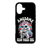 Carcasa para iPhone 17 Krav Maga para Niñas