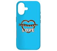 Carcasa para iPhone 17 Kuhli Loach Love Amor Peces de Acuario Acuarista
