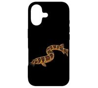 Carcasa para iPhone 17 Kuhli Loach Pangio kuhlii Acuario de Agua Dulce Pescador